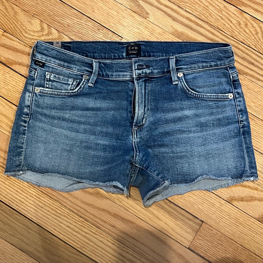 C of H denim shorts, 28